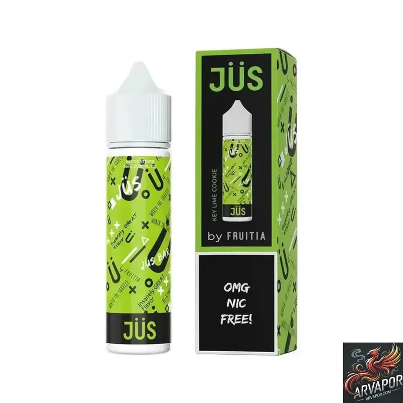 Key Lime Cookie - Jus 60mL