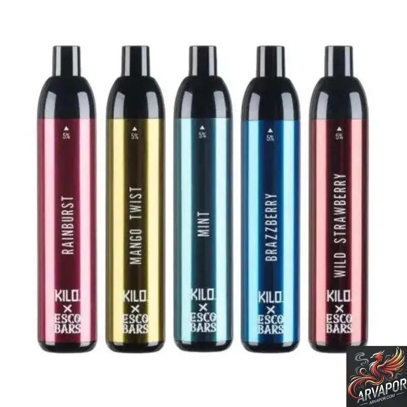 KILO x Esco Bars 4000 Puffs Disposable - Kilo E-Liquids