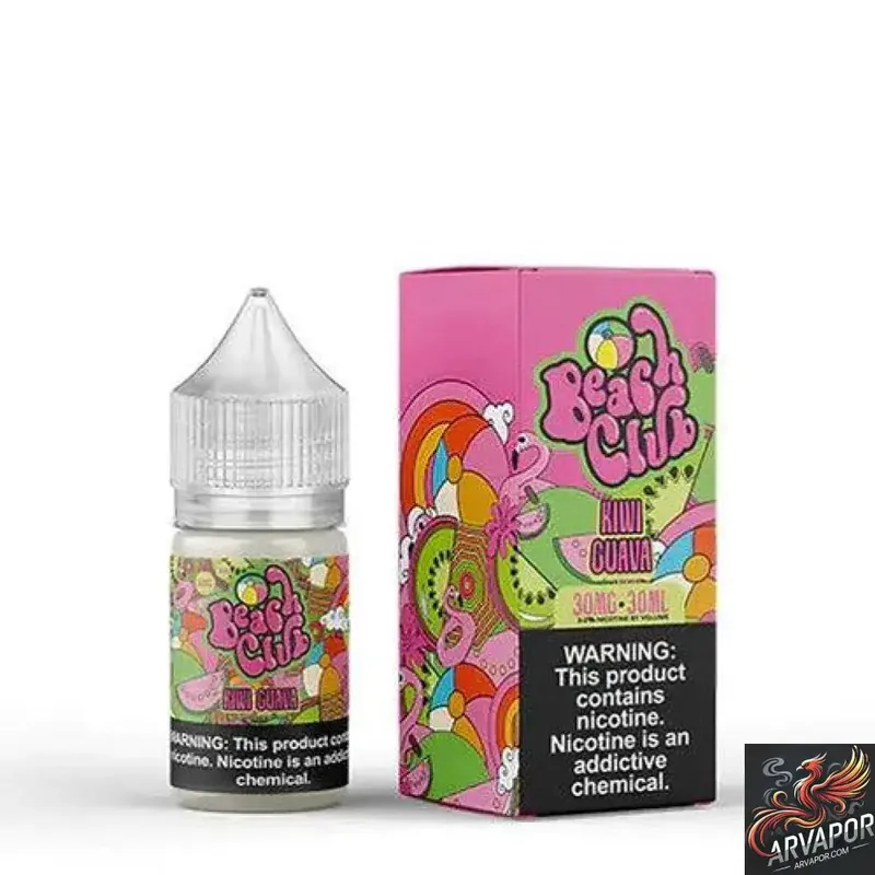 Kiwi Guava - Beach Club Salt 30mL