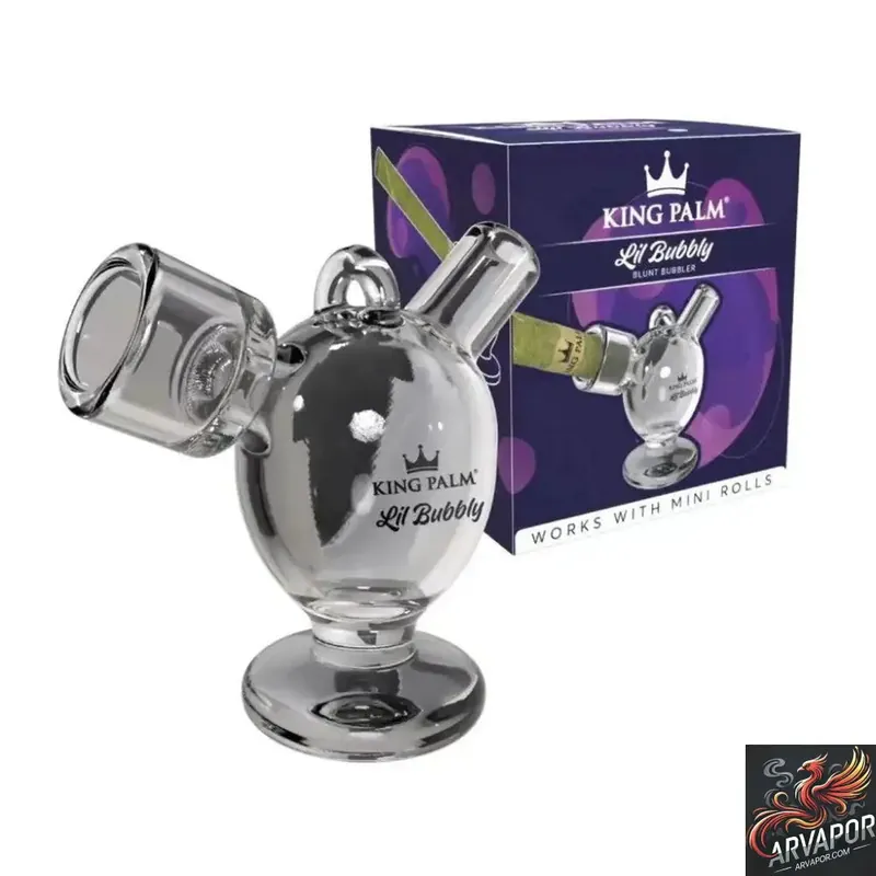 King Palm Lil Blunt Glass Bubbler