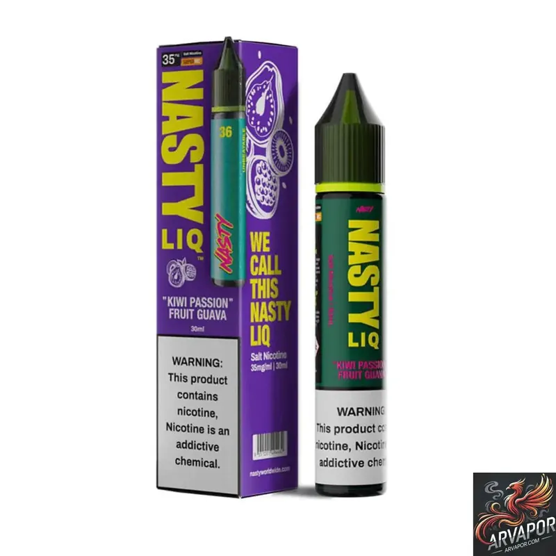 Kiwi Passion Fruit Guava - Nasty Liq Salt 30mL