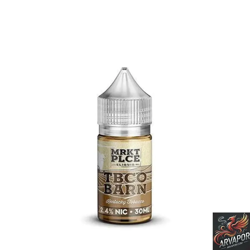 Kentucky Tobacco - TBCO Barn - MRKTPLCE Syn Salt 30mL