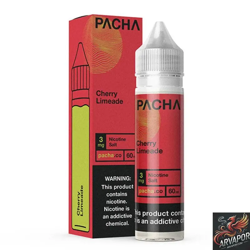 Kiwi Guava Passionfruit - Pachamama 60mL