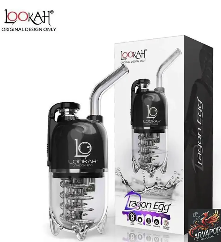 Lookah Dragon Egg E-Rig Vaporizer Kit