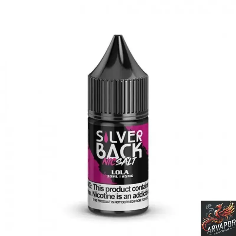 Lola - SilverBack Juice Co. Salt Synthetic 30mL