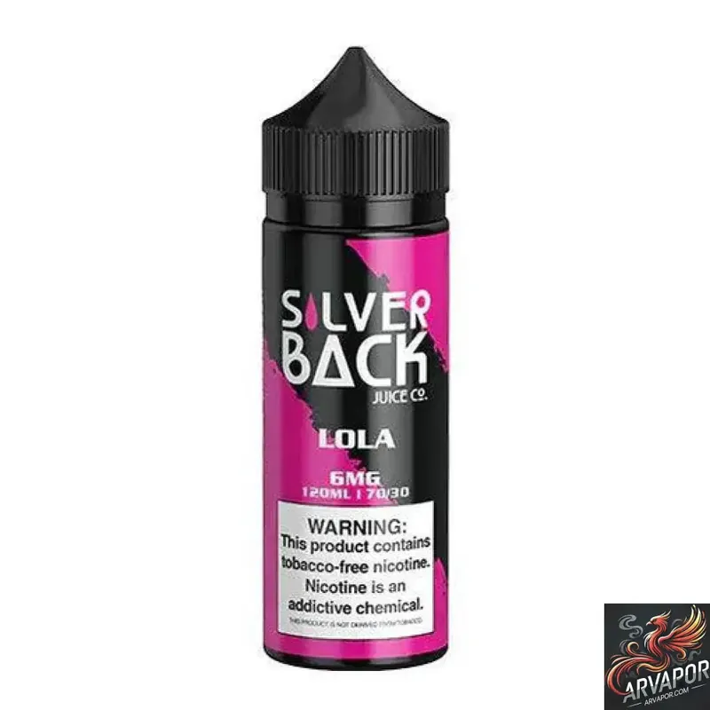 Lola - SilverBack Juice Co. Synthetic 120mL