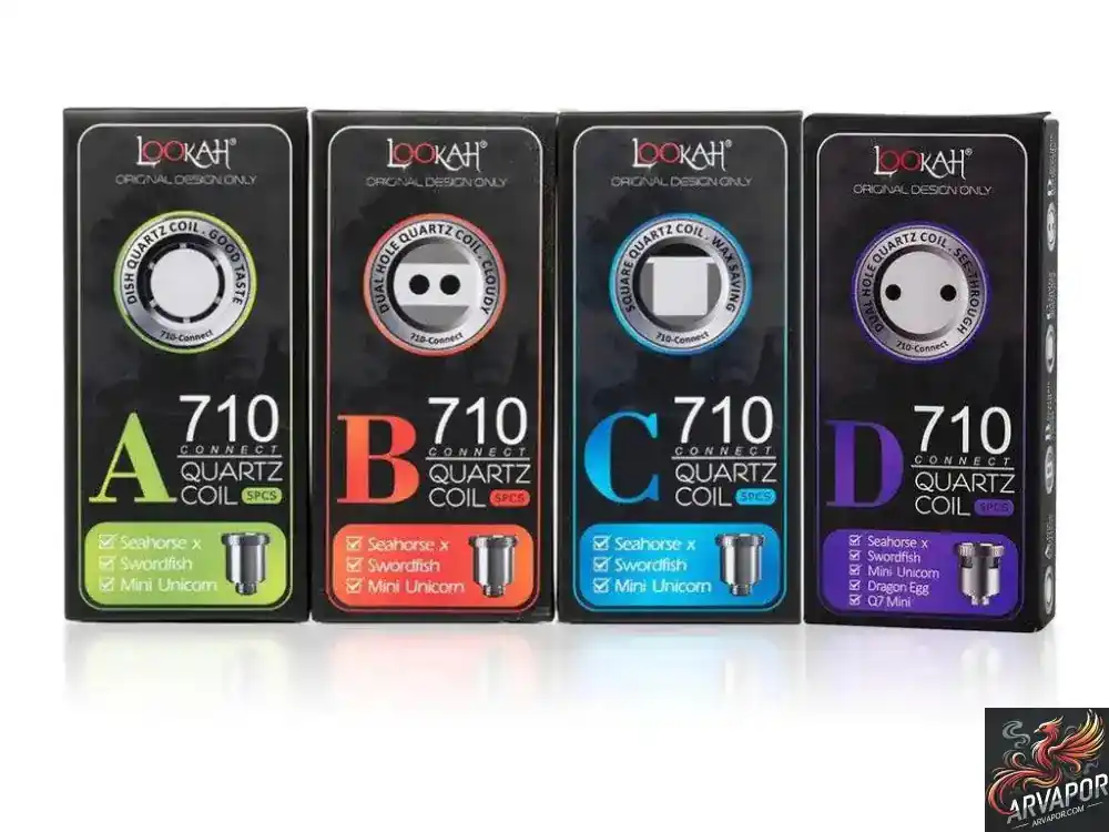 Lookah 710 Connect Quartz Coils