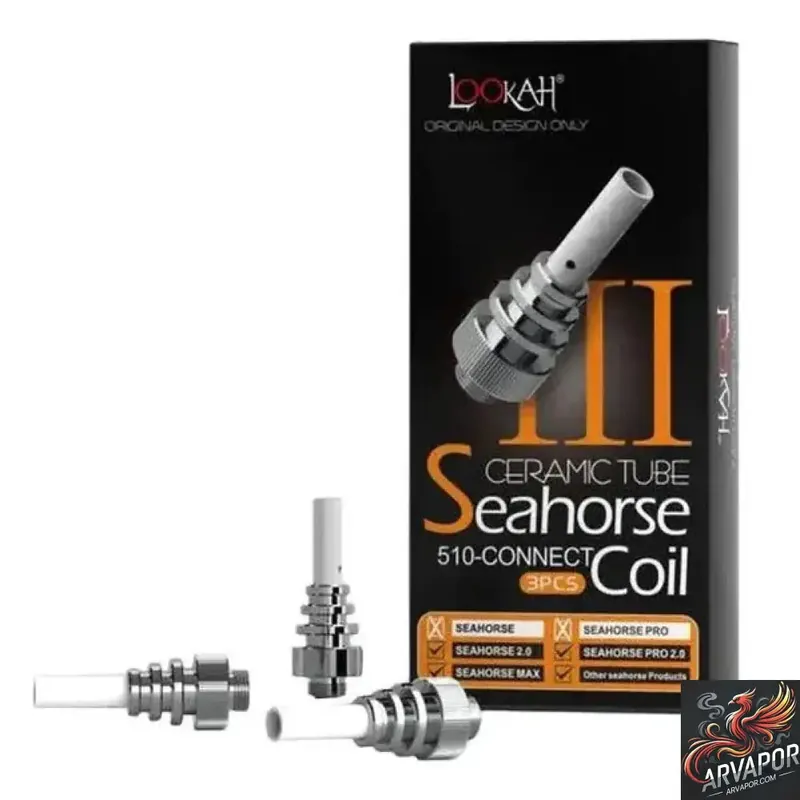 Lookah Seahorse III Replacement Coils