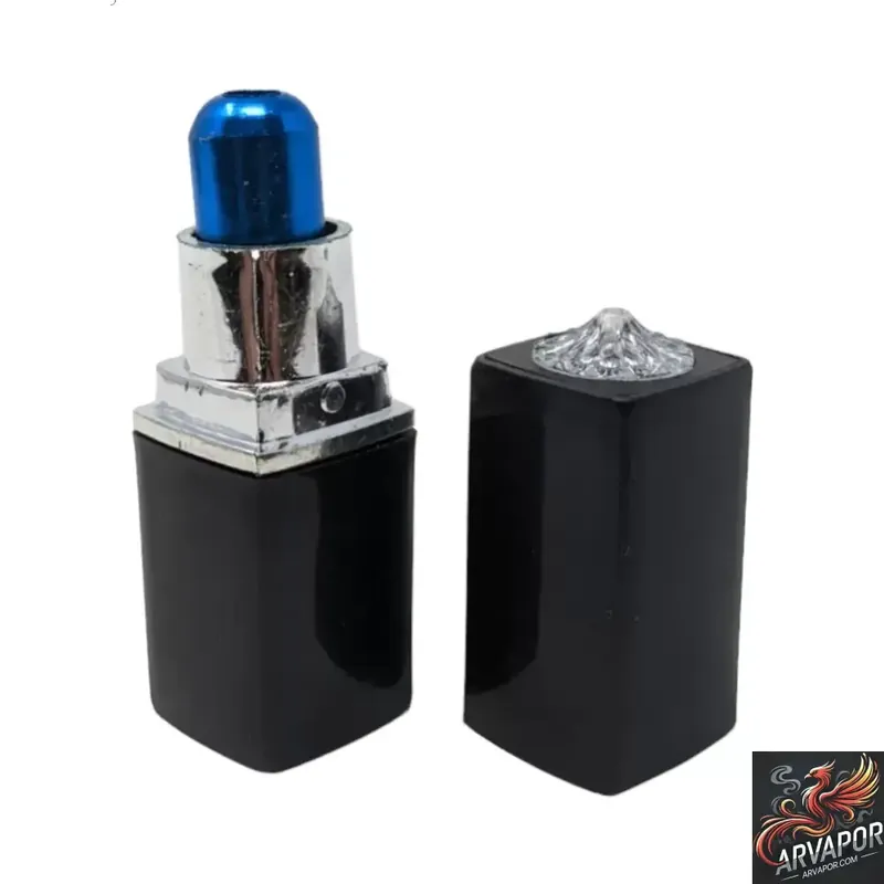 Lip Stick Pipe On Hand Pipe - 1PC