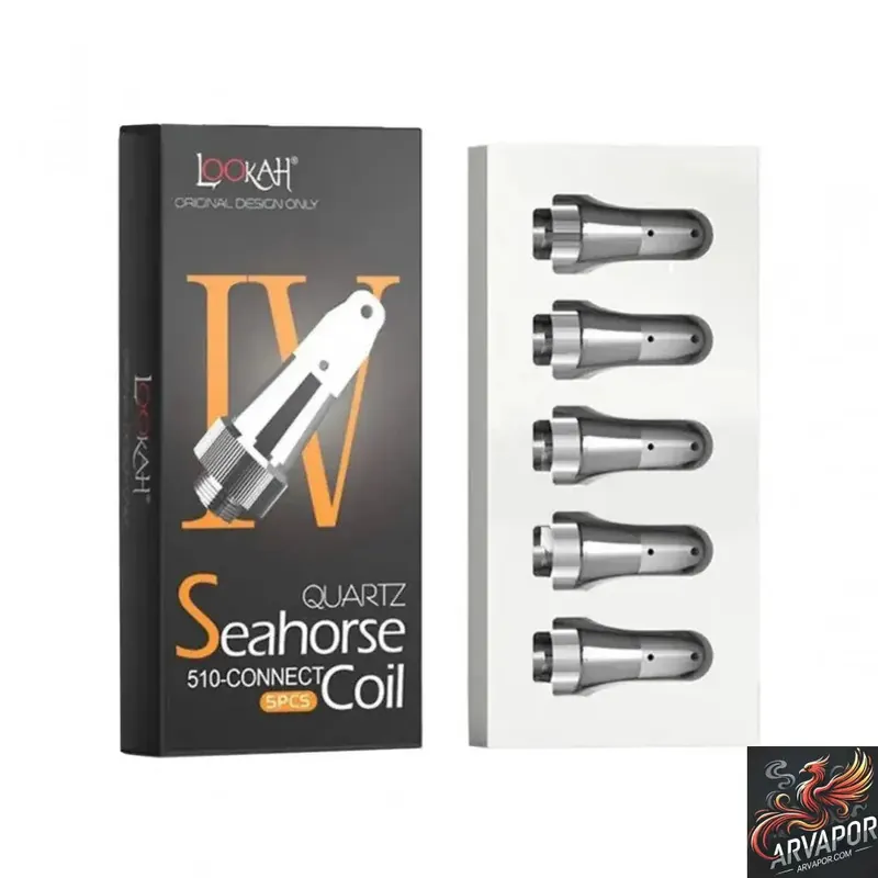 Lookah Seahorse IV Quartz Replacement Coils