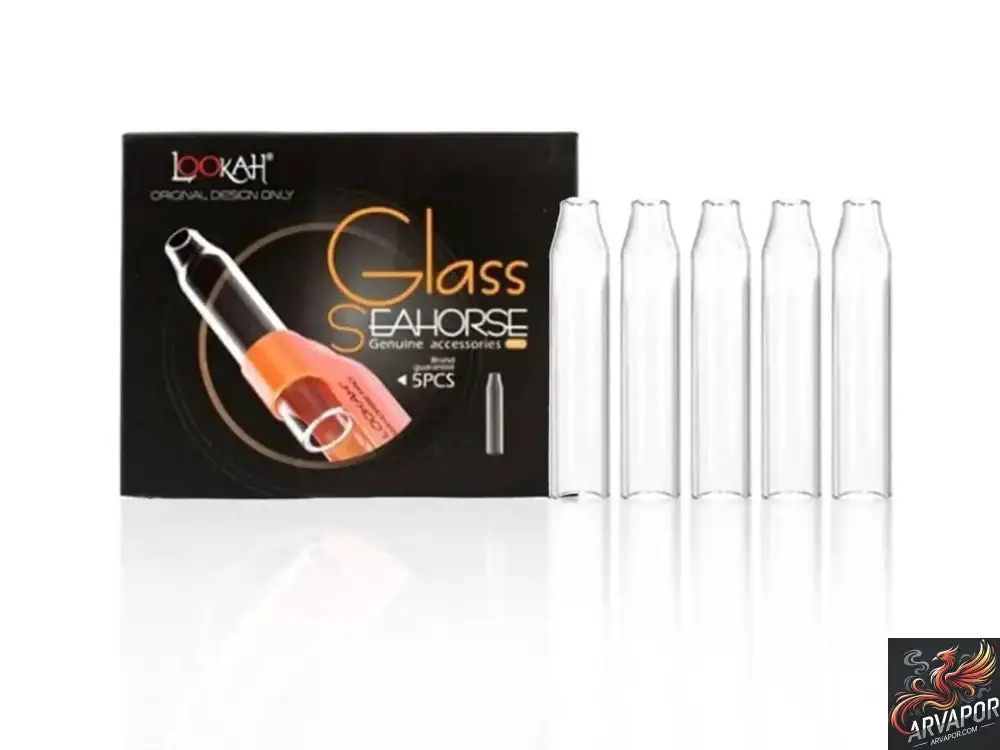 Lookah Seahorse Pro Replacement Glass 5pk