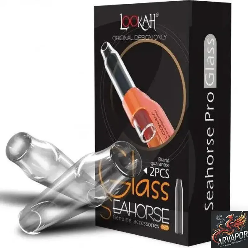 Lookah Seahorse Pro Replacement Glass 2pk