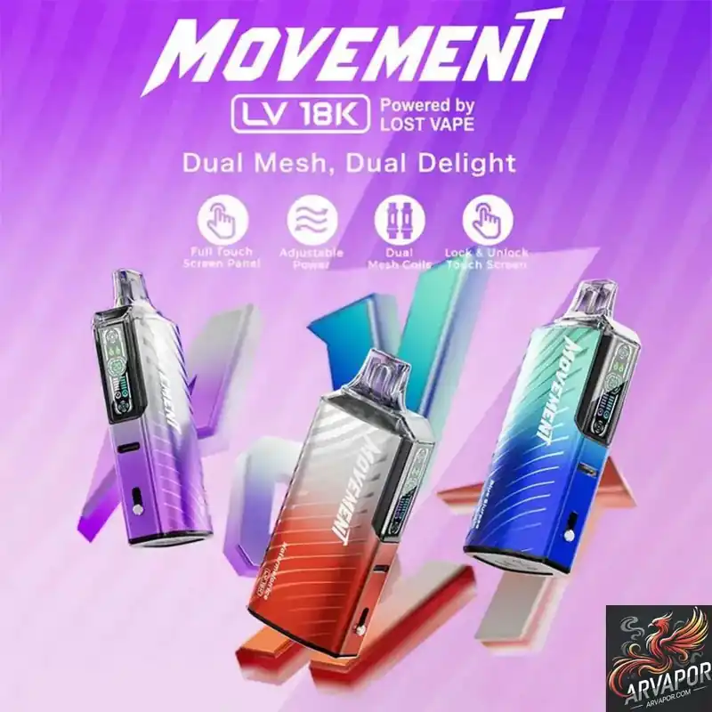 Lost Vape Movement LV18000 Disposable