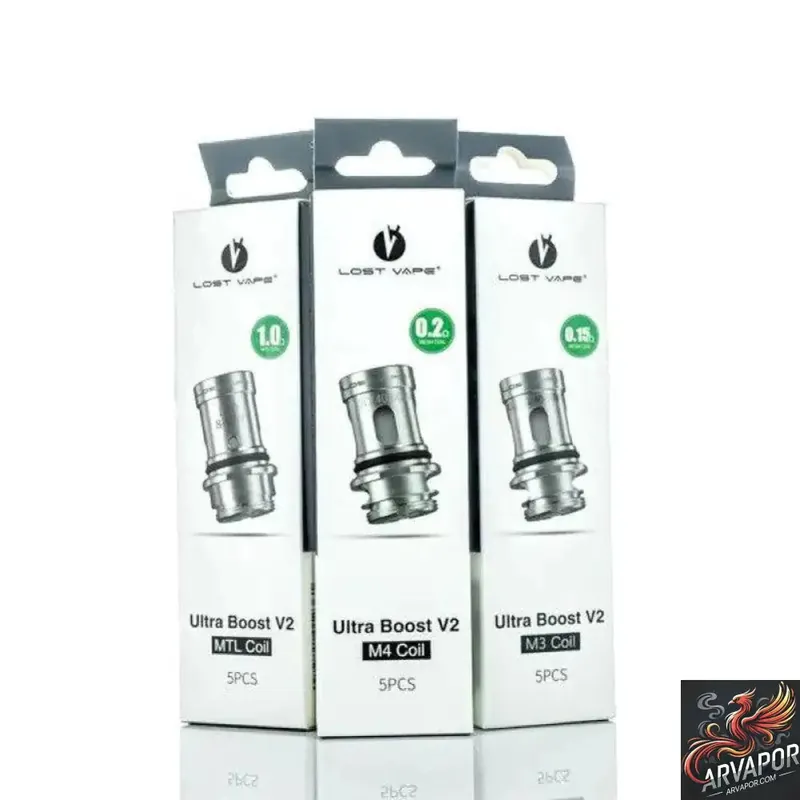 Lost Vape Ultra Boost V2 Coils