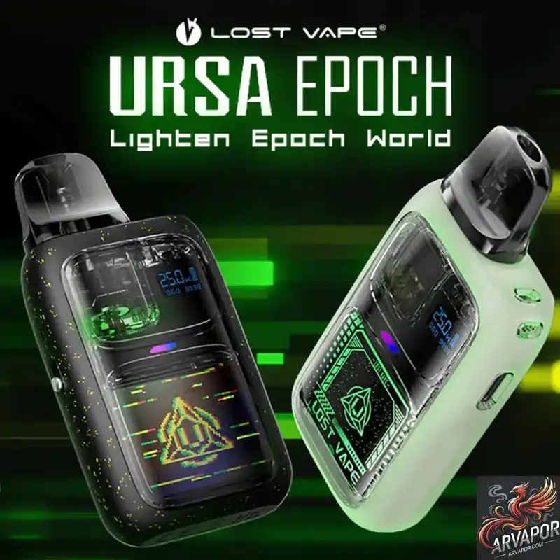 Lost Vape Quest Ursa Epoch Starter Kit