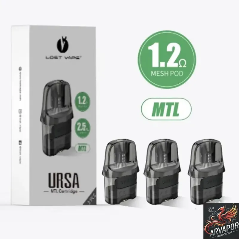 Lost Vape Ursa Replacement MTL Cartridge Pod