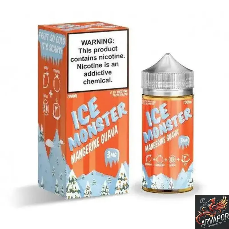 Mangerine Guava - Ice Monster Synthetic 100mL