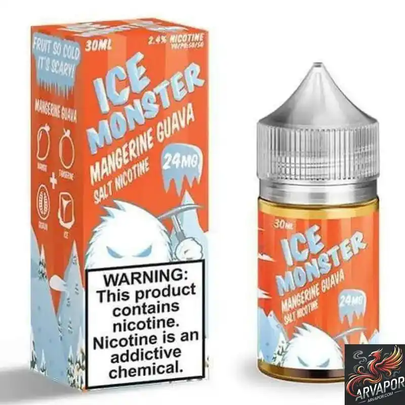 Mangerine Guava - Ice Monster Syn Salt 30mL