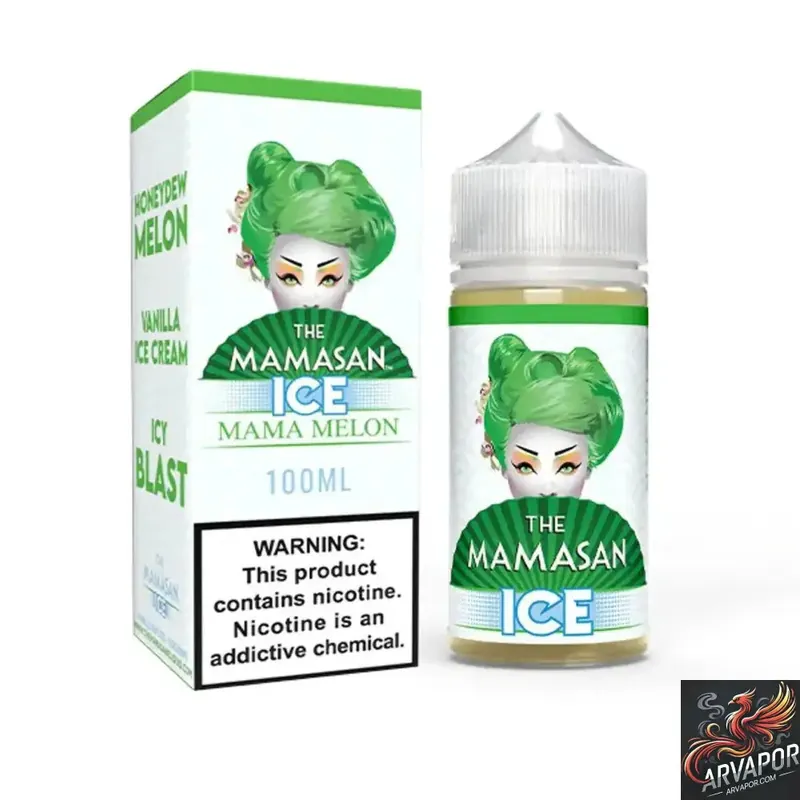 Mama Melon Ice - The Mamasan 100mL