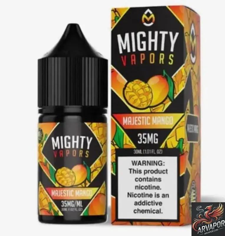 Majestic Mango - Mighty Vapors Salt 30mL