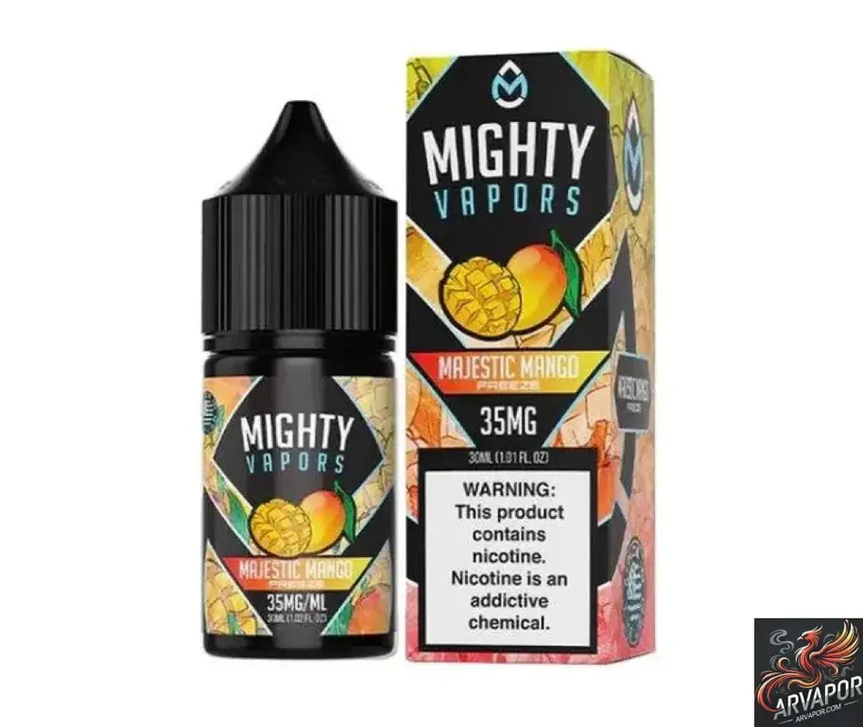 Majestic Mango Freeze - Mighty Vapors Salt 30mL