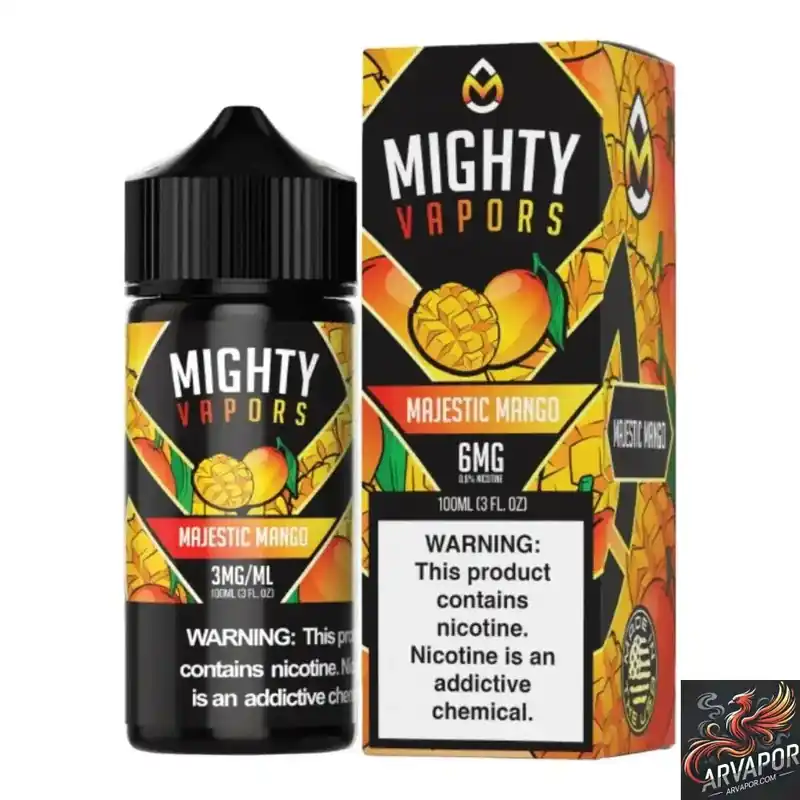 Majestic Mango - Mighty Vapors E-Liquid 100mL