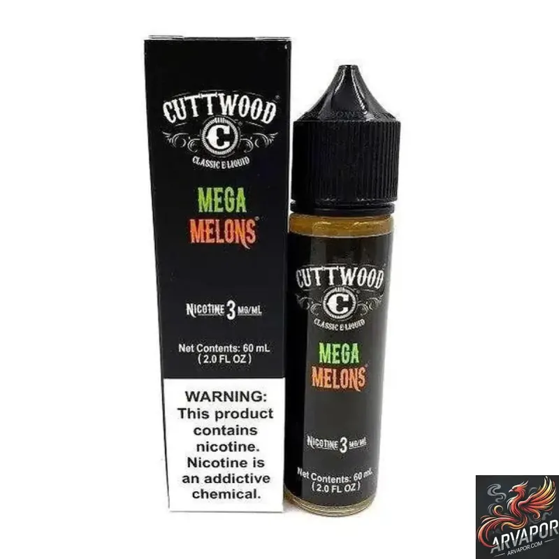 Mega Melons - Classic - Cuttwood 60mL