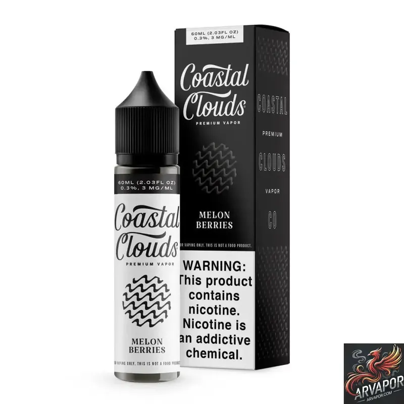 Melon Berries - Coastal Clouds Co. 60mL