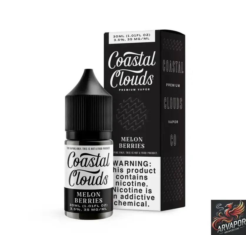 Melon Berries - Coastal Clouds Co. Salt 30mL