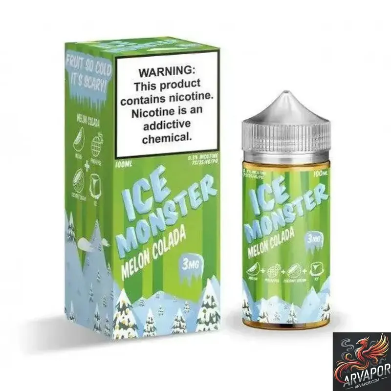 Melon Colada - Ice Monster Synthetic 100mL