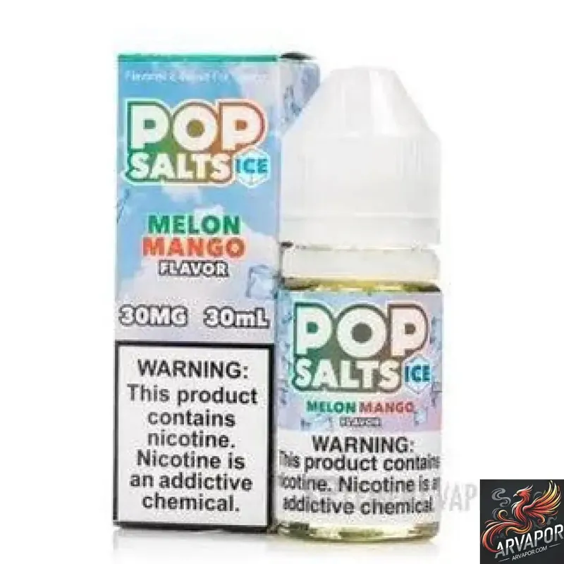 Melon Mango Ice - Pop Clouds Salts 30mL