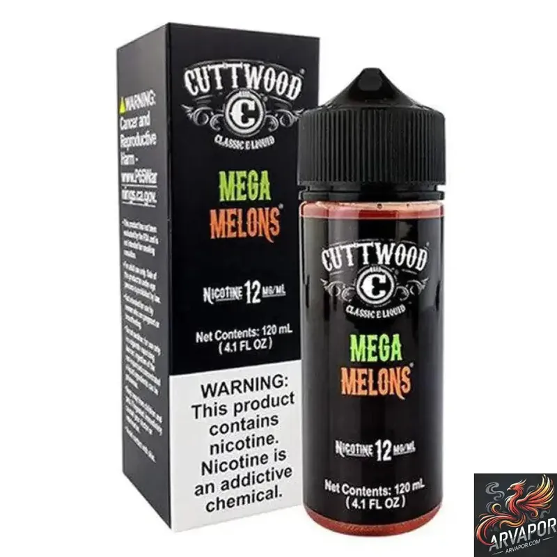 Mega Melons - Cuttwood Hand Crafted 120mL