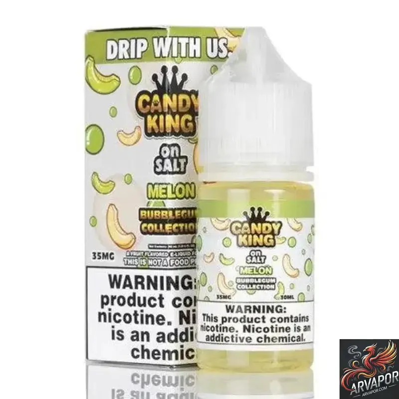 Melon - Candy King On Salt Bubblegum Collection 30mL