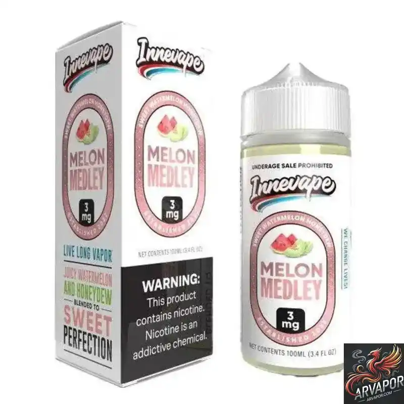 Melon Medley - Innevape E-liquid 100mL