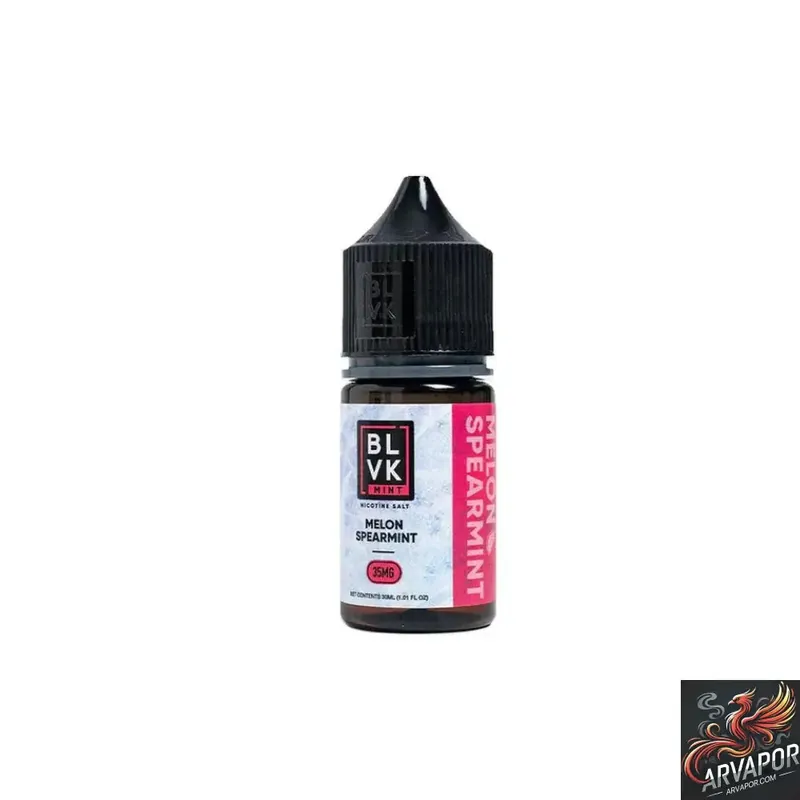 Melon Spearmint - BLVK Mint Salt 30mL