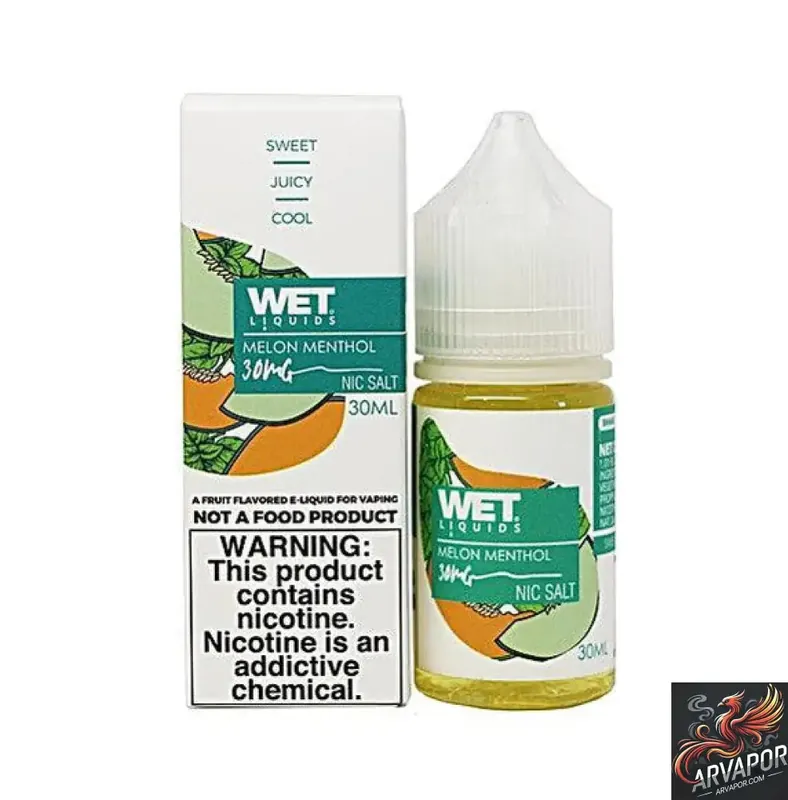 Melon Menthol - Wet Liquids Salt 30mL