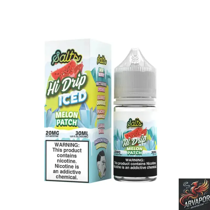 Melon Patch - Hi-Drip Salts 30mL