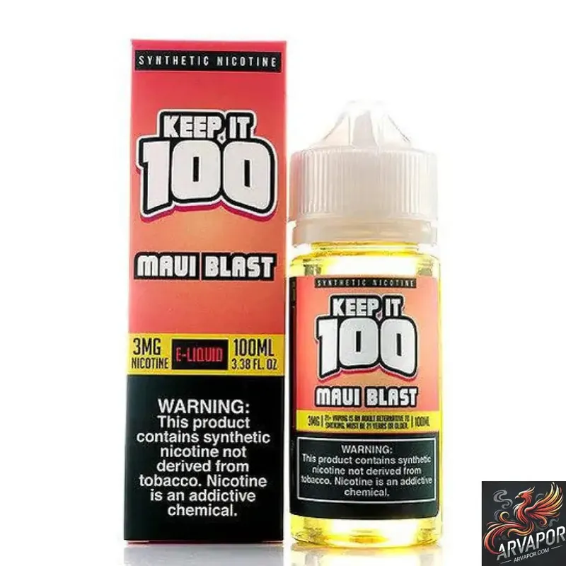 Maui Blast - Keep It 100 Synthetic 100mL