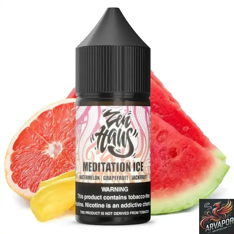 Meditation Ice - Zen Haus Synthetic Salt 30mL