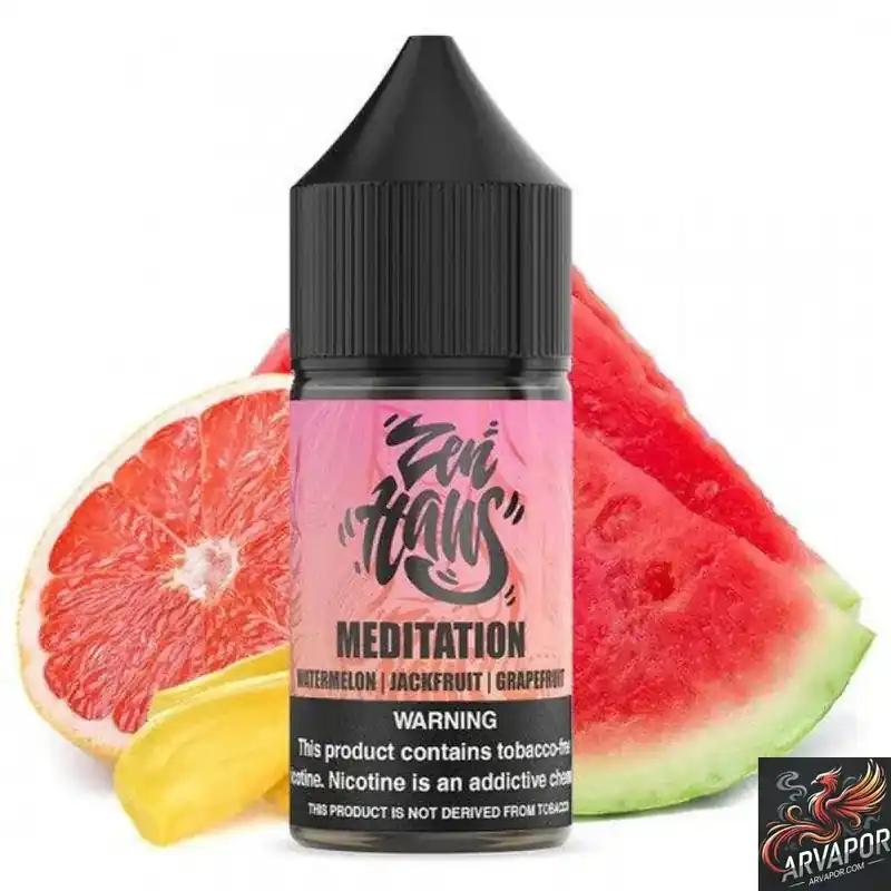 Meditation - Zen Haus Synthetic Salt 30mL