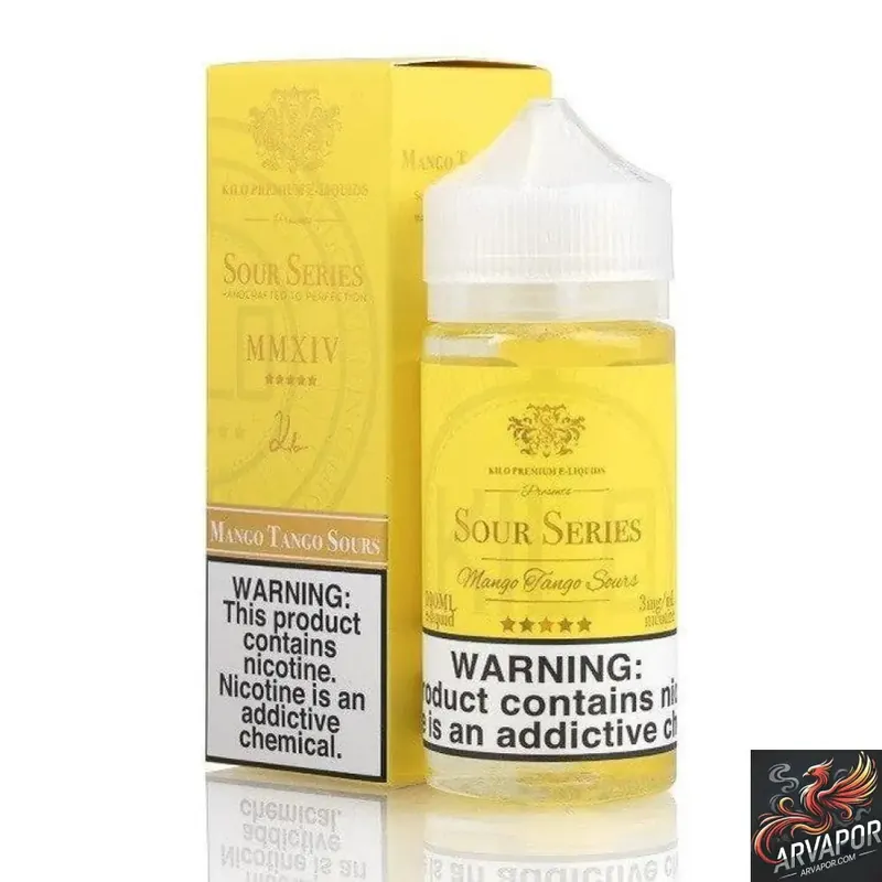Mango Tango - Sour Series - KILO - 100ml