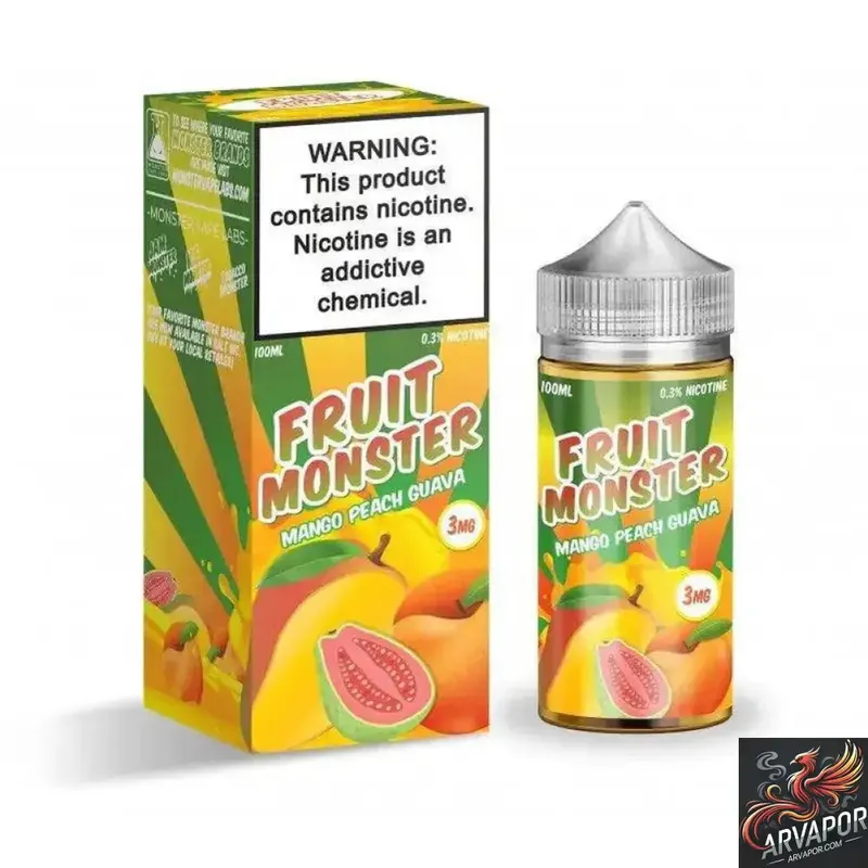 Mango Peach Guava - Fruit Monster 100mL