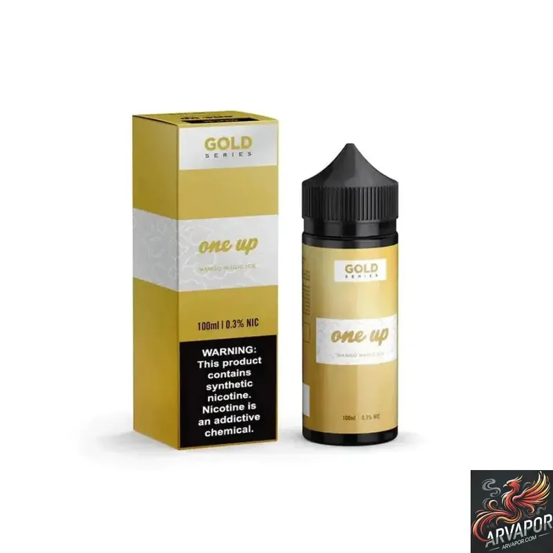 Mango Magic Ice - Gold Series - One Up Vapor 100mL