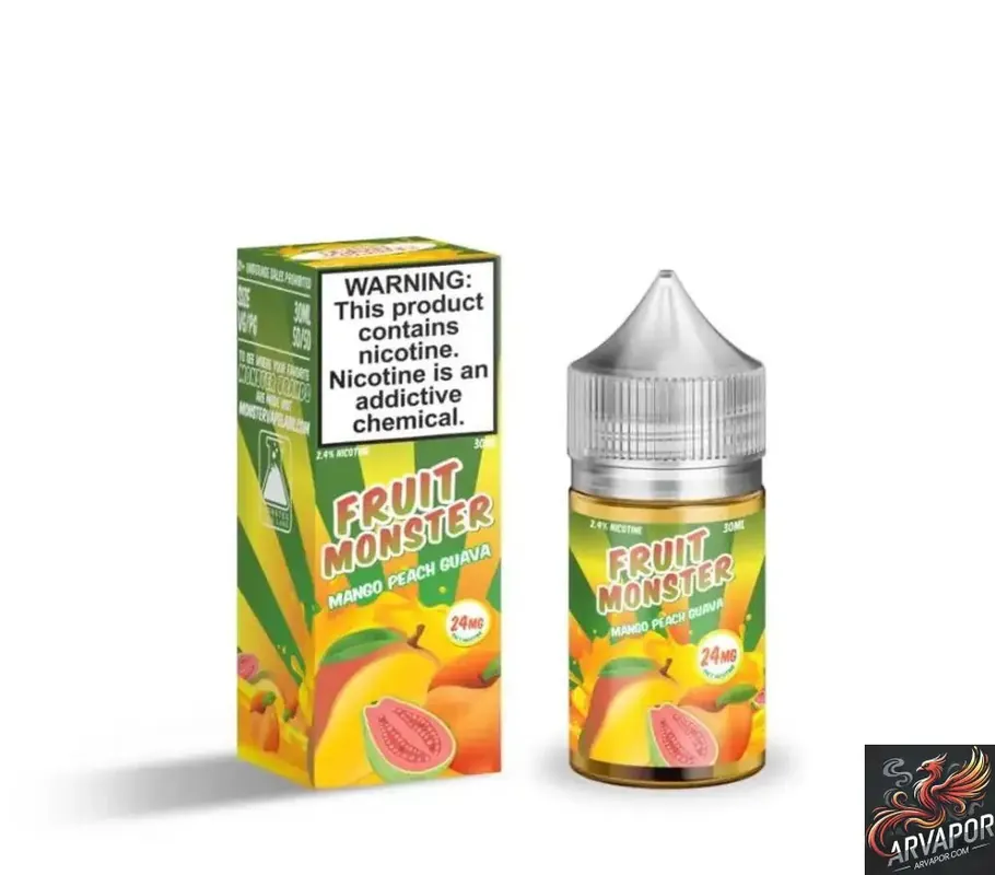 Mango Peach Guava - Fruit Monster Salt 30mL