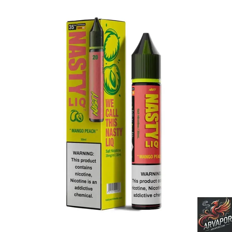 Mango Peach - Nasty Liq Salt 30mL