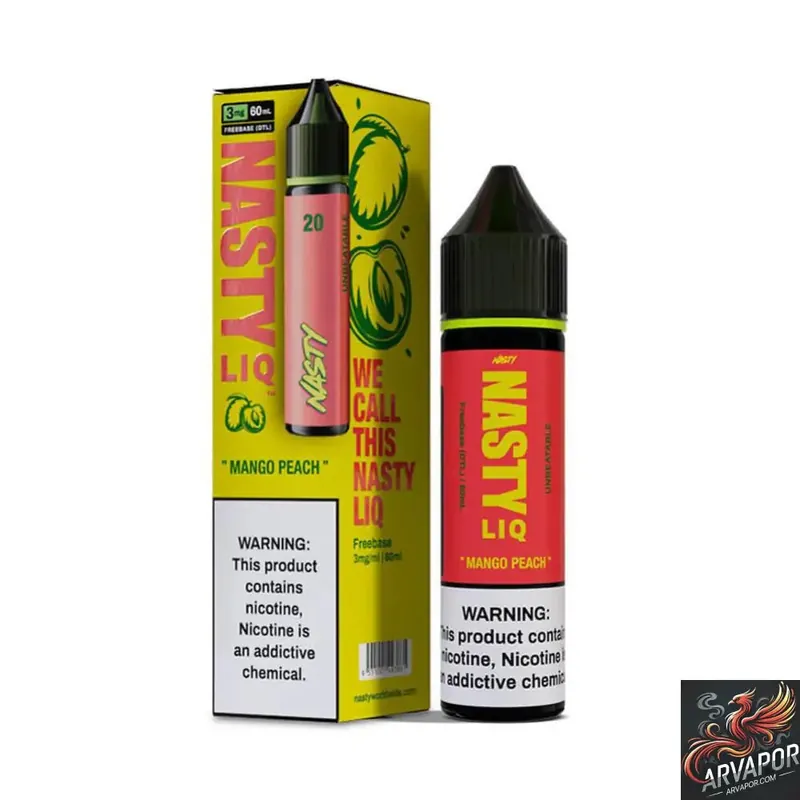 Mango Peach - Nasty Lip 60mL