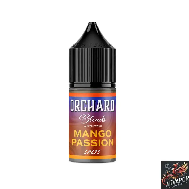 Mango Passion - Five Pawns x Orchard Blend Salt E-Liquid 30mL