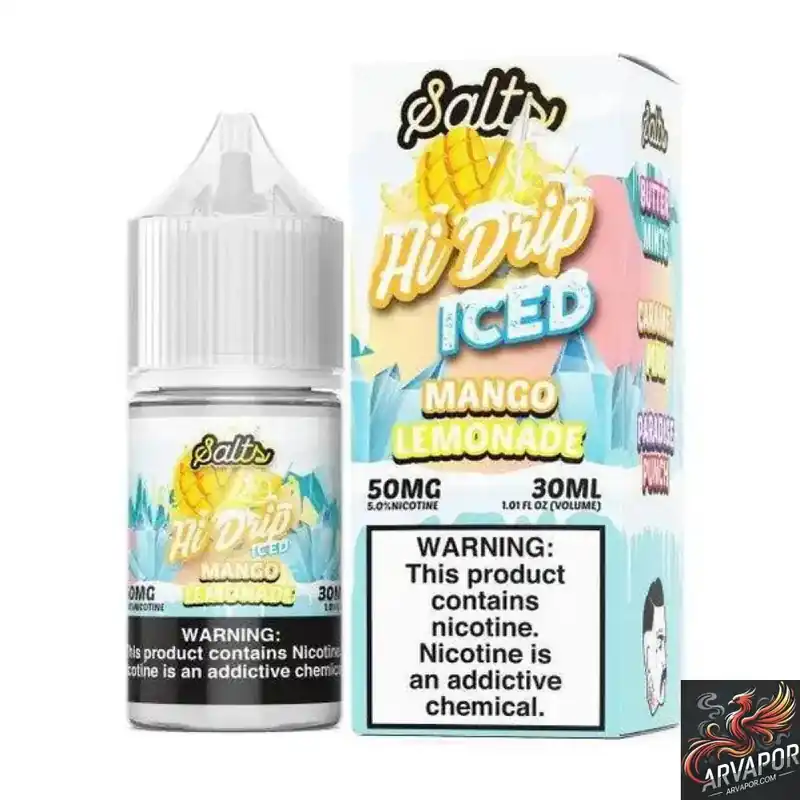 Mango Lemonade Iced - Hi-Drip Salts 30mL