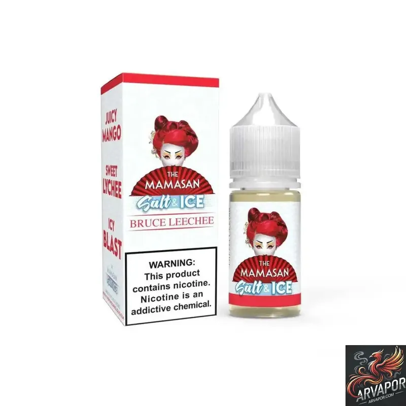 Mango Lychee ICE - The Mamasan Salt 30mL