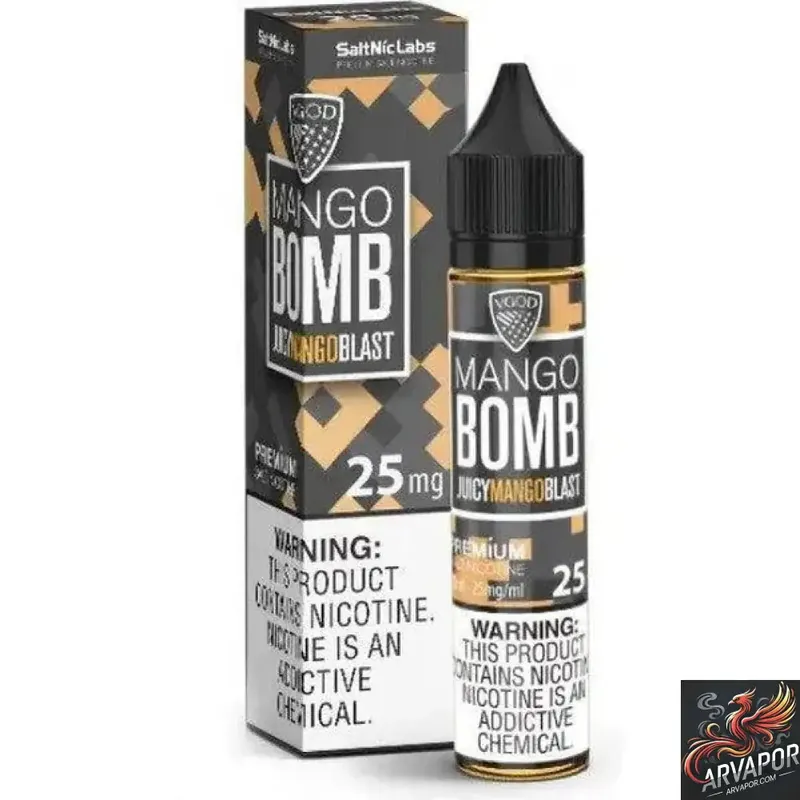 Mango Bomb - VGod SaltNic 30mL